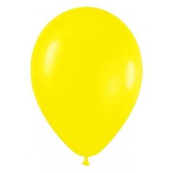 Globos Amarillo Sólido Fashion (50 uds)