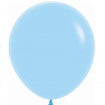 Globo Gigante Azul Pastel 45 cm (1 ud)