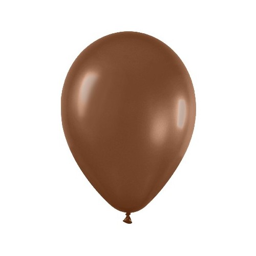 Globos Chocolate Fashion (50 uds)