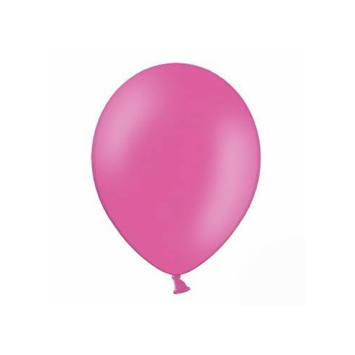Balões Hot Pink Pastel (10 uds)