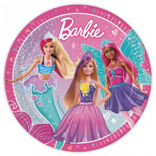 Kit De Globos Barbie Anagram Para Fiesta Decoración 72 Pzas
