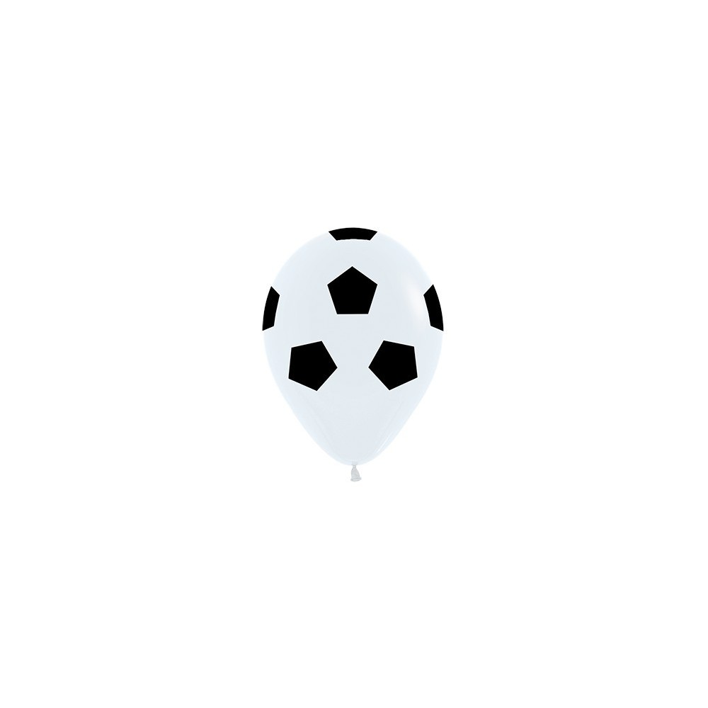 Balões bola de futebol (6 uds)