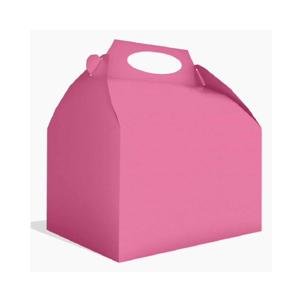Cajas para chuches rosa