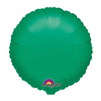 Globo Círculo Verde 45 cm (1 ud)