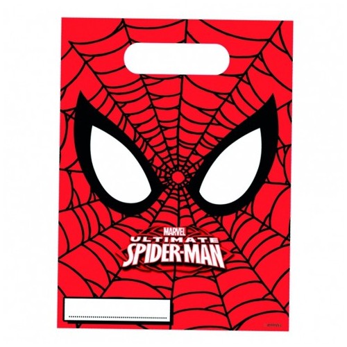 Bolsas Chuches Ultimate Spiderman (6 uds)