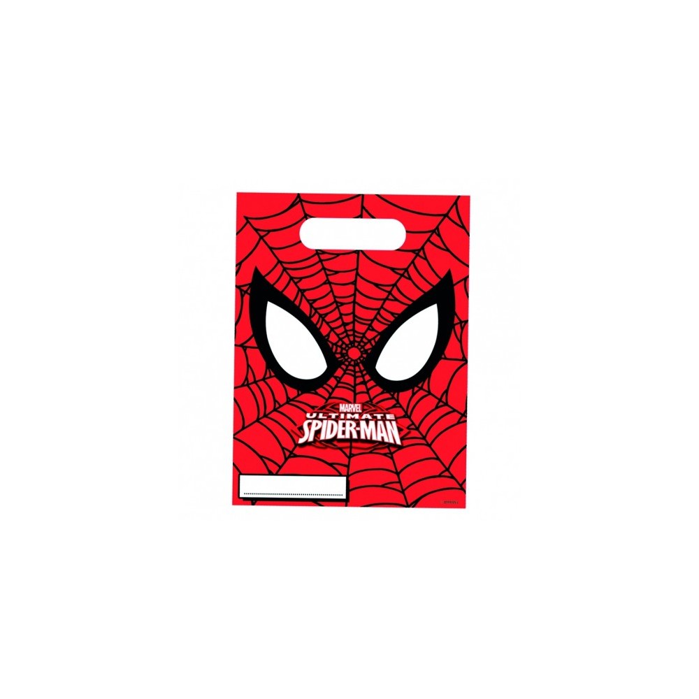 Bolsas Chuches Ultimate Spiderman (6 uds)