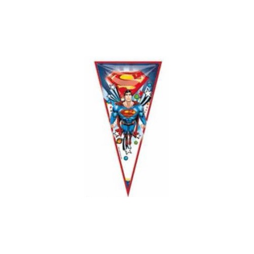Bolsa Triangular Superman (10 uds)