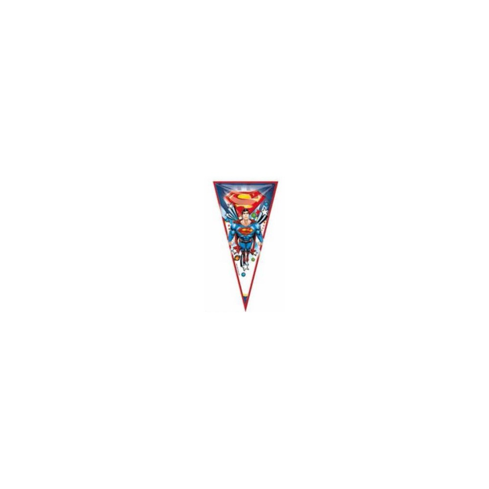 Bolsa Triangular Superman (10 uds)