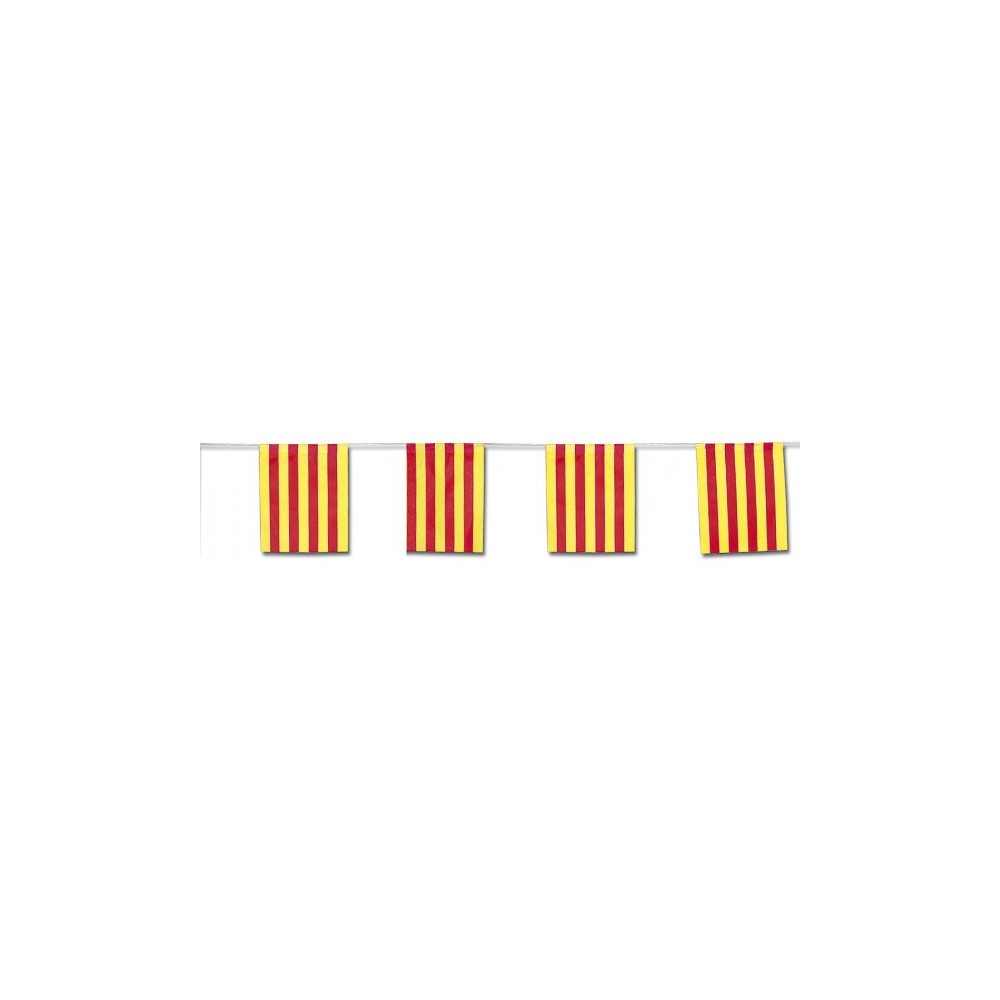 Banderas papel Catalana (1 ud)