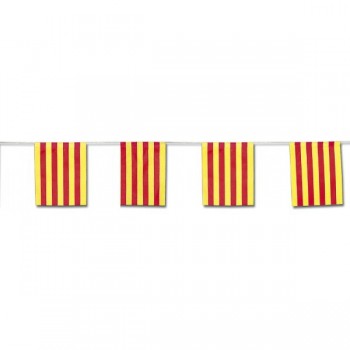 Banderas papel Catalana (1 ud)