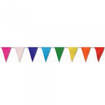 Banderín Triangular Multicolor (1ud)