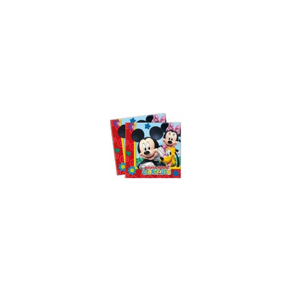 Servilletas Grandes Mickey (20 uds)