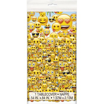 Mantel Plástico Emoji (1 Ud)