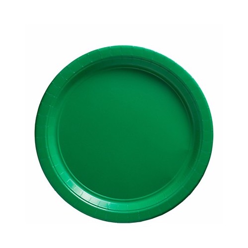 Platos Verde 23cm