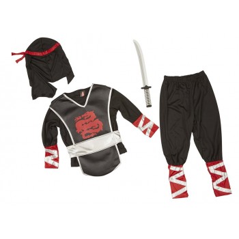 Disfraz de ninja (1 ud)