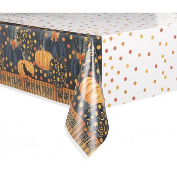 Mantel "Painted Pumpkin" 137x213 cm (1 ud)