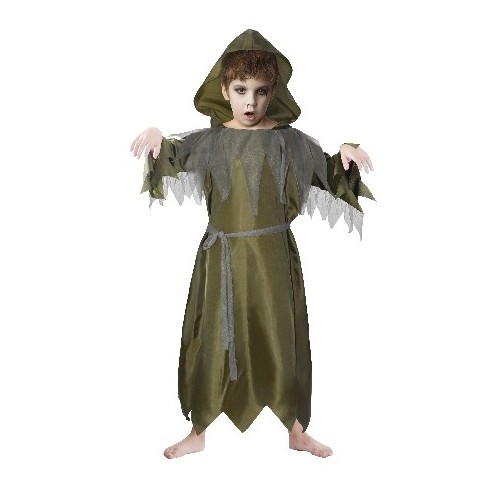 Disfraz zombie para niños (5-7 años)