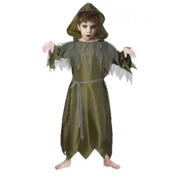 Disfraz zombie para niños (5-7 años)
