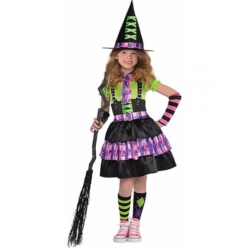 'Disfraz bruja hechizada para niñas (8-10 años)