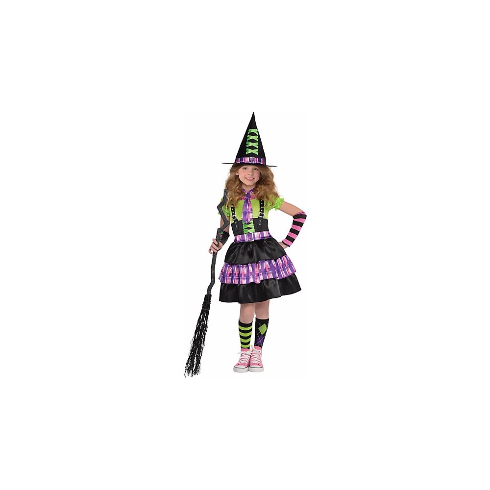 Disfraz bruja hechizada para niñas (8-10 años)