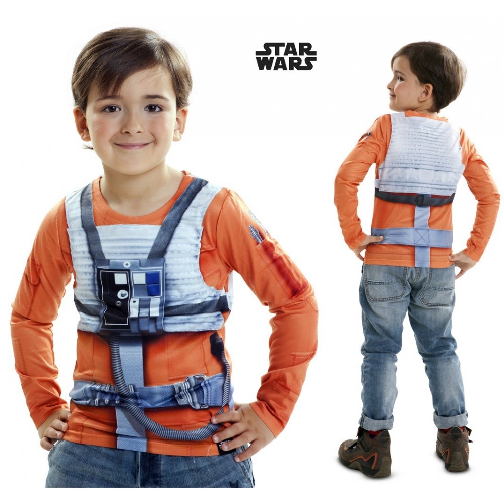 Camiseta Luke Skywalker (4-6 años)