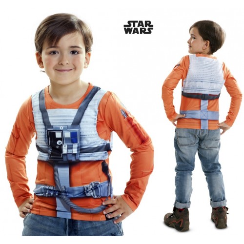 Camiseta Luke Skywalker (6-8 años)