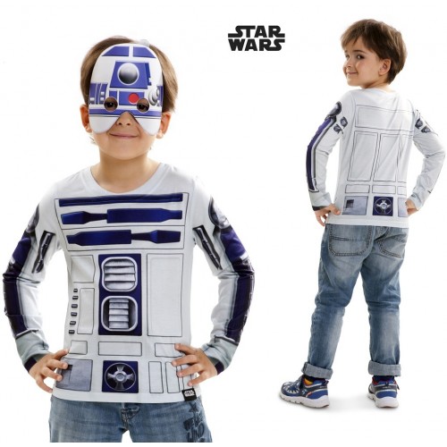 Camiseta R2-D2 (6-8 años)