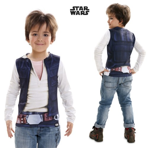 Camiseta Han Solo (4-6 años)