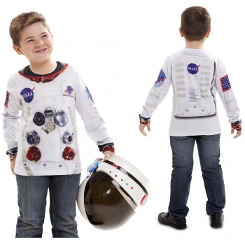 Camiseta Astronauta (4-6 años)