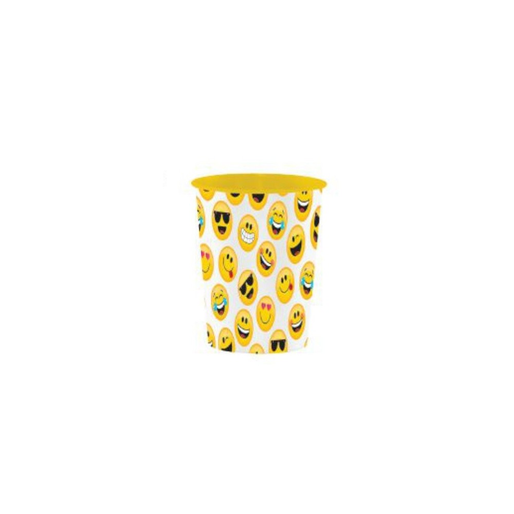 Vaso plástico duro Emoji  470 ml (1 ud)