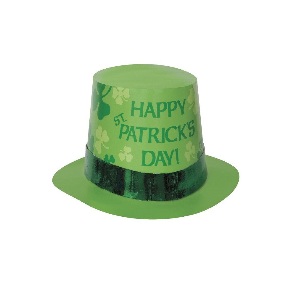 Sombrero "Happy St. Patrick Day" (1 ud)
