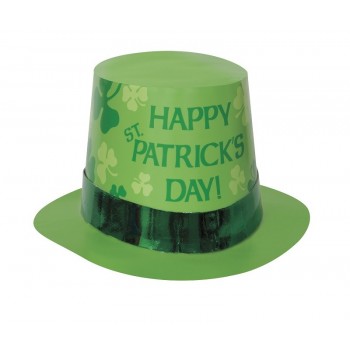 Sombrero "Happy St. Patrick Day" (1 ud)