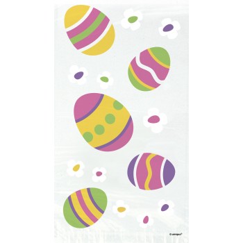 Bolsas Plástico Huevo Pascua 12,7 x 27,9 cm (20 uds)