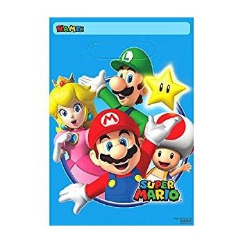 Bolsas Sorpresa Super Mario Bros (8 uds)