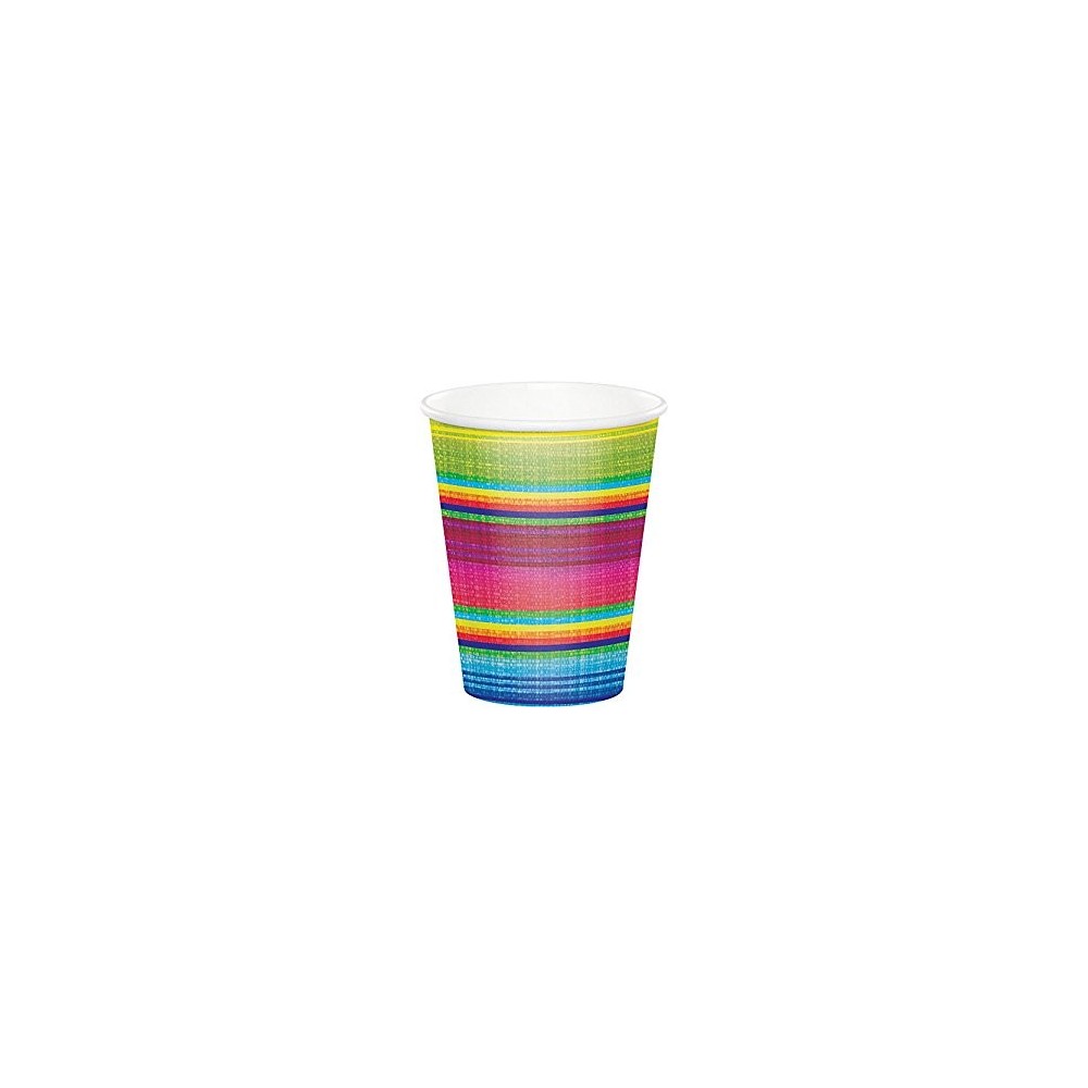 Platos Fiesta Mexicana 23 cm (8 uds)