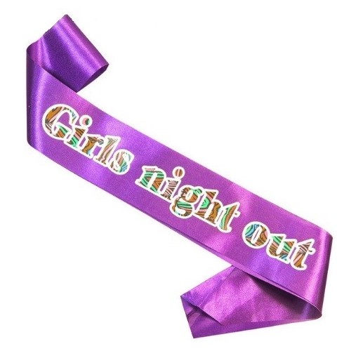 Banda "Girls Night Out" (1 ud)