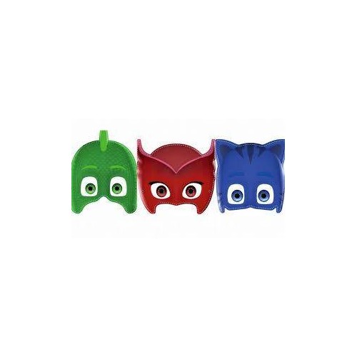 Caretas PJ Masks (6 uds)