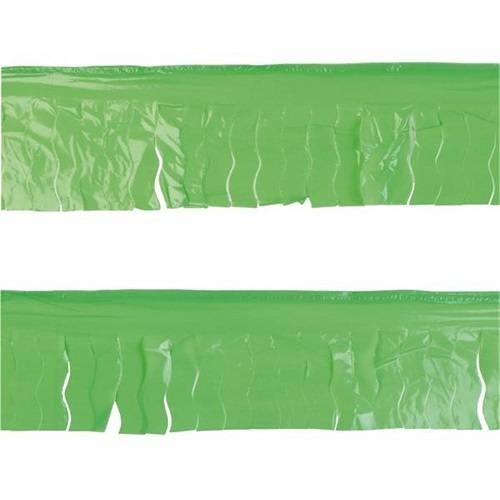 Guirnalda Verde Flecos Plástico (1 ud)