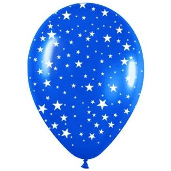 Globos Estrellas Pequeños (10 uds)