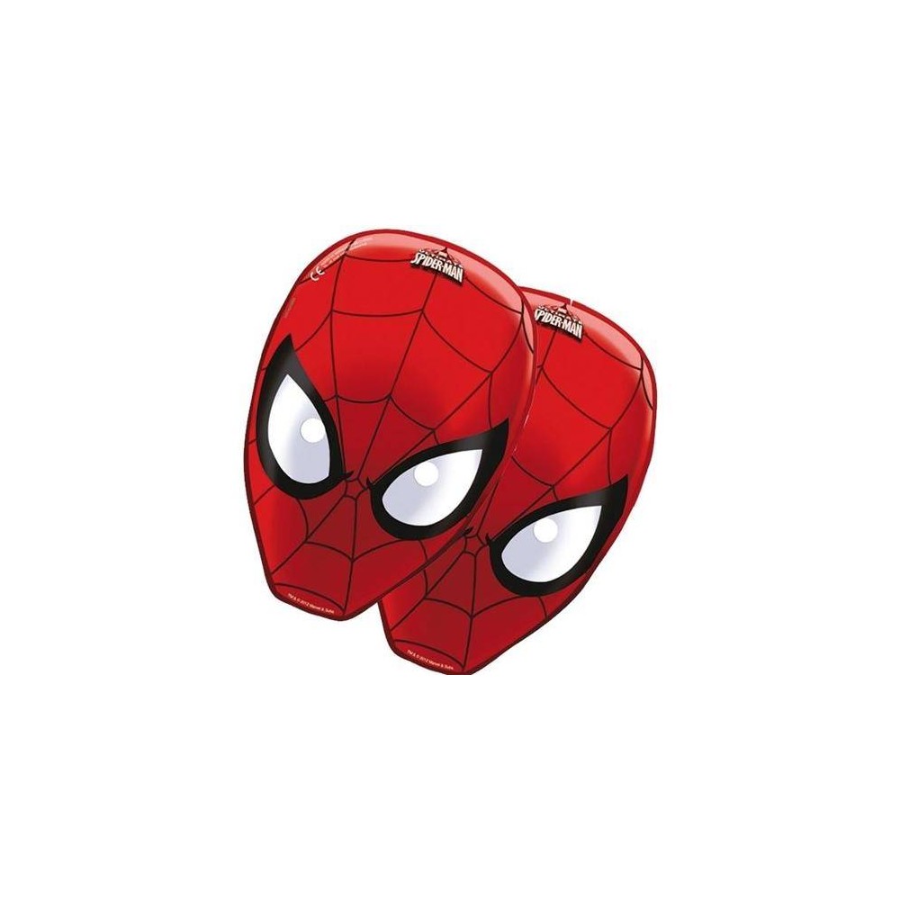 Platos 20 cm Ultimate Spiderman (8 uds)
