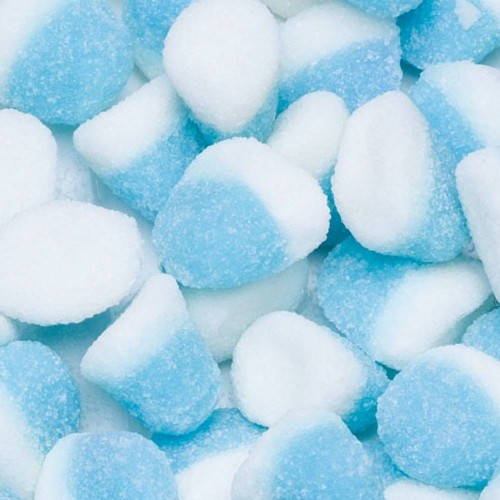 Besitos azúcar azules (40 uds)