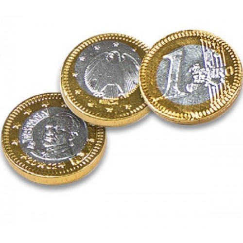 Monedas de Chocolate Euro (30 uds)