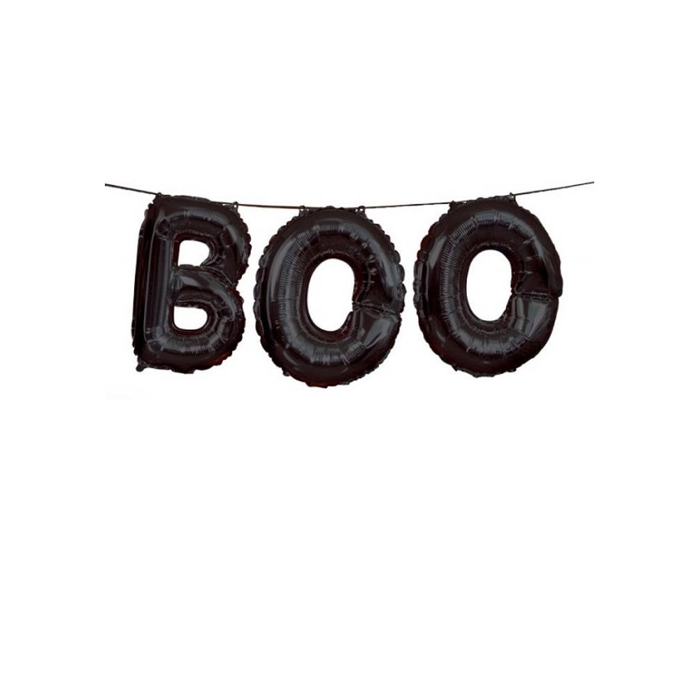 Globo foil  "BOO" (1 ud)
