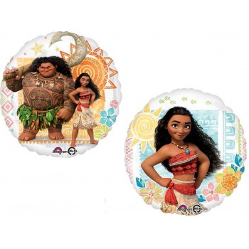 Globo Vaiana Foil (1 ud)