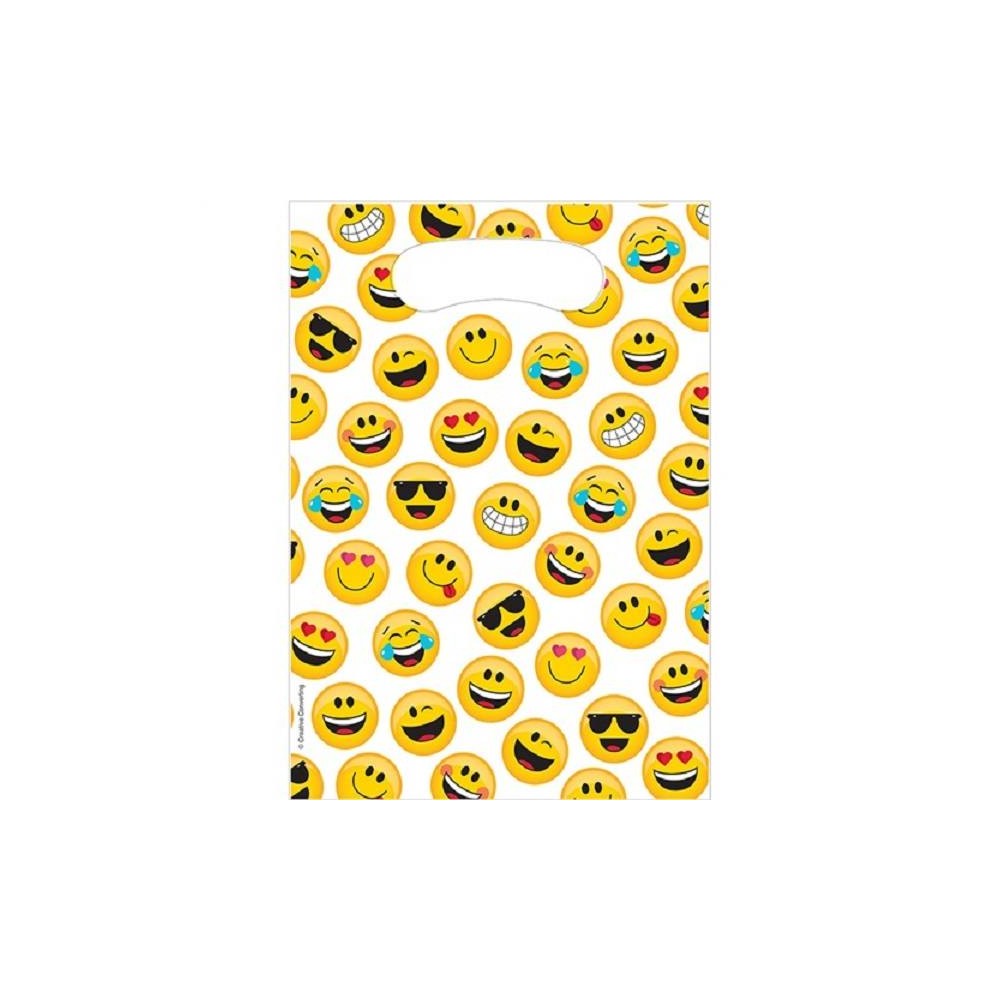 36 Bolsas De Regalo De Emoji - Bolsas Detalles Y Golosinas Ideal