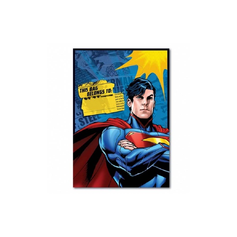 Platos Superman 23 cm (8 uds)