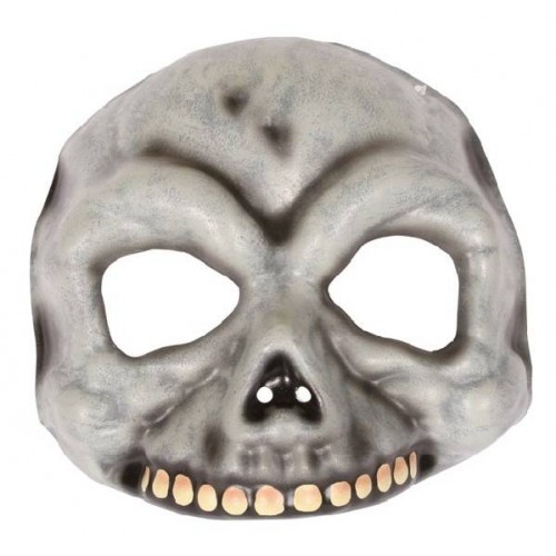 Mascara calavera Halloween (1 ud)