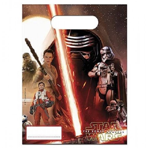 Bolsas Star Wars & Heroes (6 uds)
