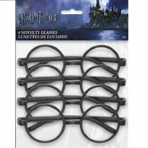 Gafas Harry Potter (4 uds)