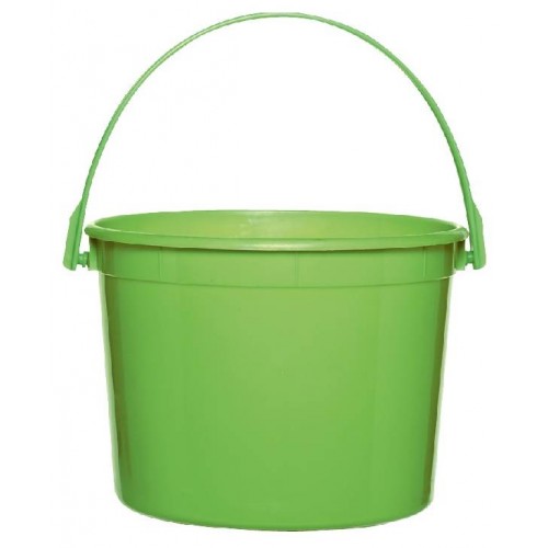Cubo De Plástico Verde Kiwi (1 ud)